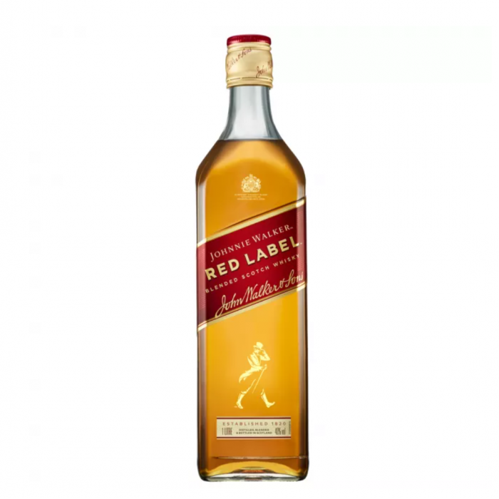 Whisky Johnnie Walker Red Label 1000 ml