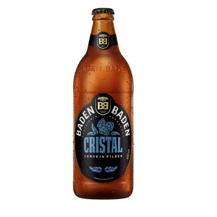Cerveja Baden Baden Cristal Pilsen - Garrafa 600ml