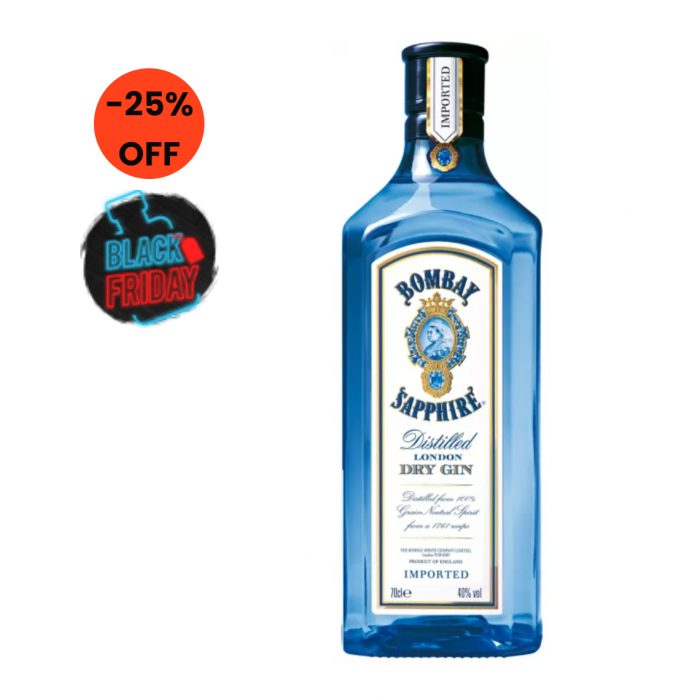 Gin Bombay Sapphire Dry London 750 ml