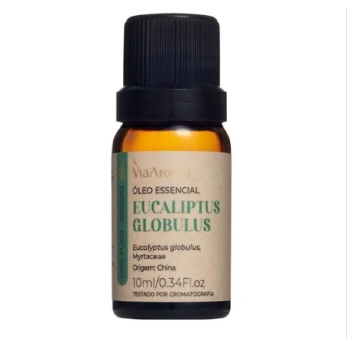 Óleo Essencial Eucaliptus Globulus 10ml Via Aroma