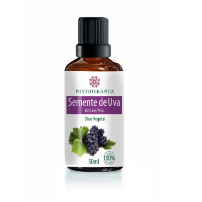 Óleo Vegetal de Semente de Uva 50ml Phytoterapica