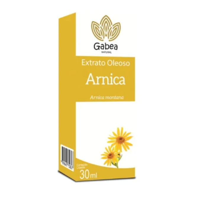 Oleo  de Arnica 30ml Gabea