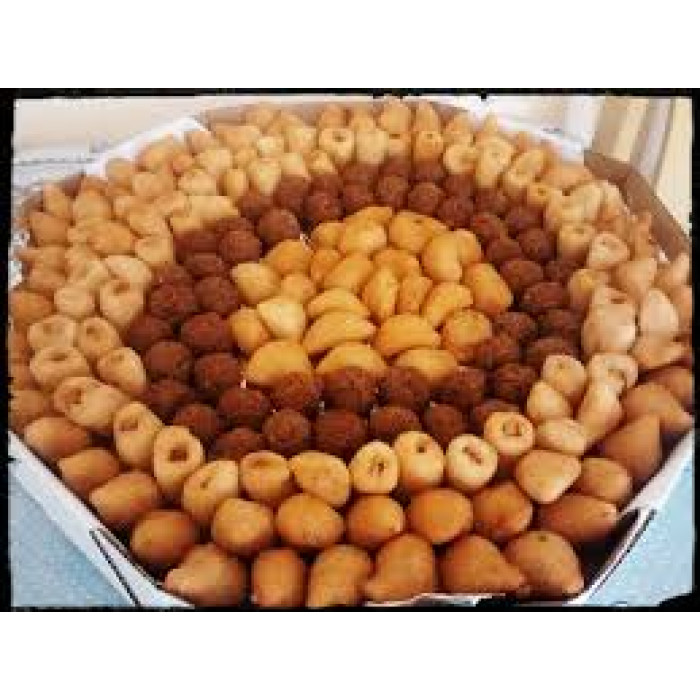 cento de salgados misto