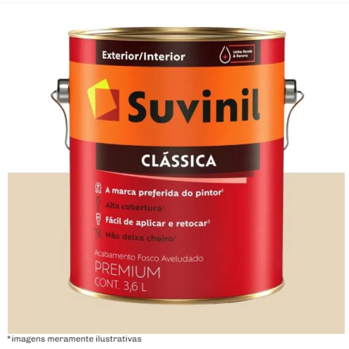 Tinta Fosco Classica 3.6L Suvinil