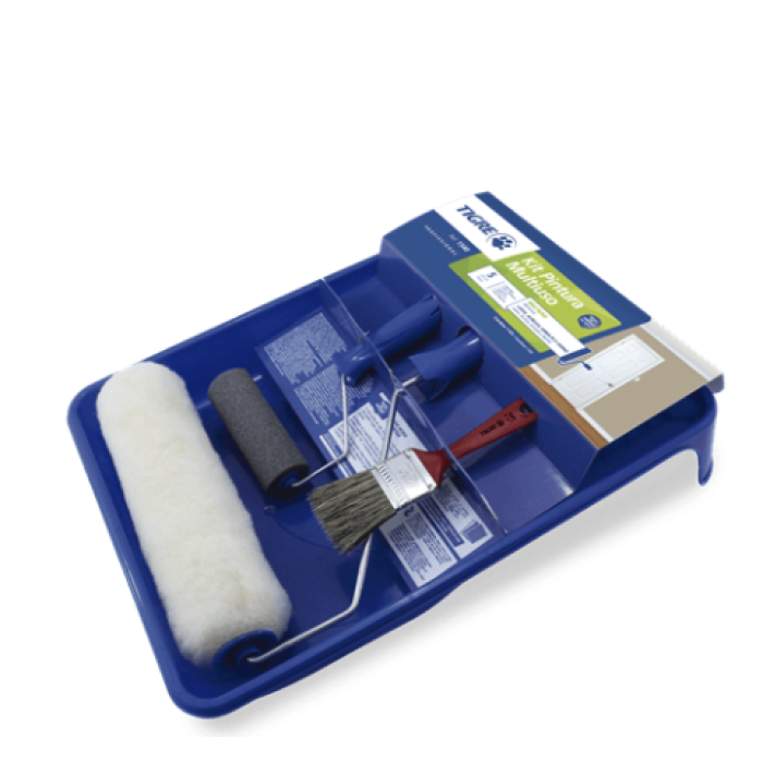 Kit P/Pintura Pratic 1540 Tigre